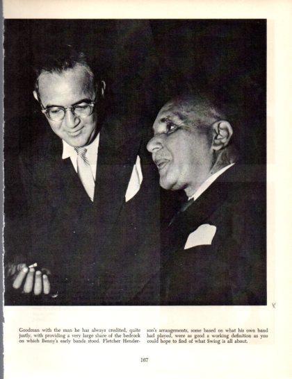 LAMINA V50308: Benny Goodman with Fletcher Henderson