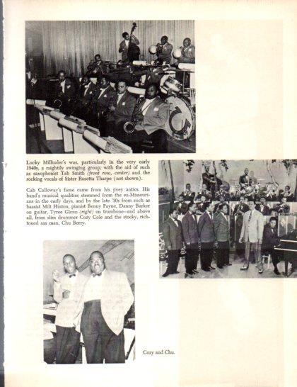 LAMINA V50306: Lucky Millinder's band