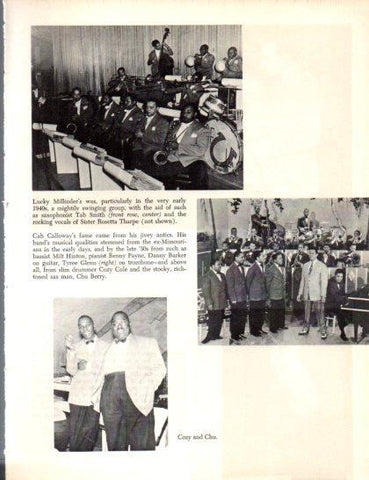 LAMINA V50306: Lucky Millinder's band