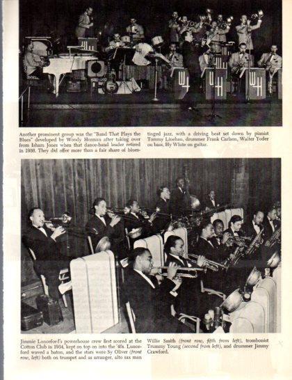LAMINA V50305: Band That Plays the Blues developed by Woody Herman