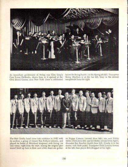 LAMINA V50302: The Bob Crosby band