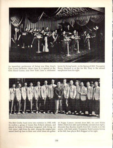 LAMINA V50302: The Bob Crosby band