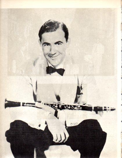 LAMINA V50301: Benny Goodman in the mid 1930
