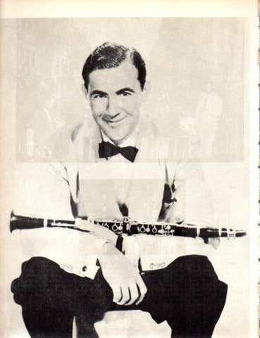 LAMINA V50301: Benny Goodman in the mid 1930