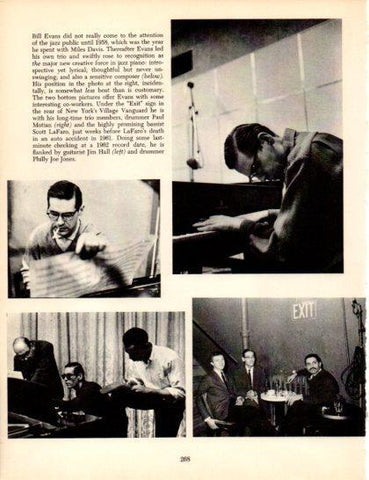 LAMINA V50290: Bill Evans 
