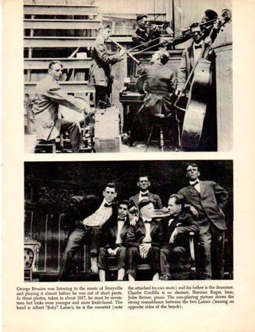 LAMINA V50312: George Brunies