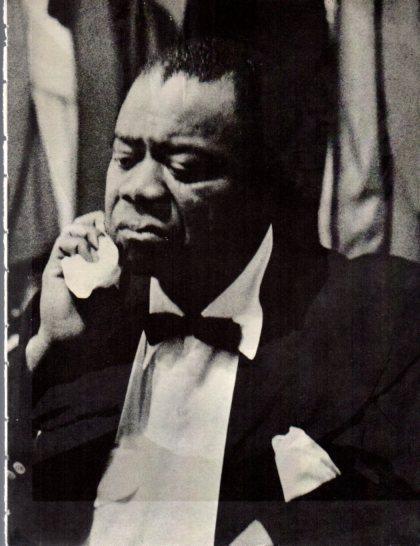 LAMINA V50313: Louis Armstrong
