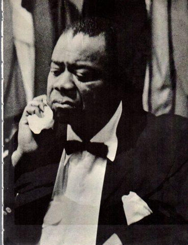 LAMINA V50313: Louis Armstrong