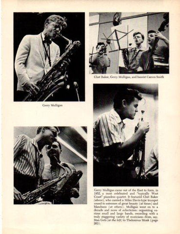 LAMINA V50315: Gerry Mulligan