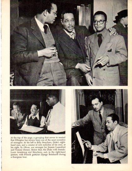 LAMINA V50337: Duke Ellington with Billy Strayhorn and Sy Oliver
