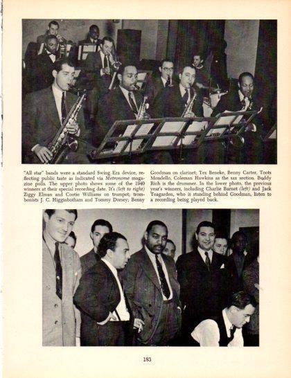 LAMINA V50329: All Star Bands, winners of the year 1940