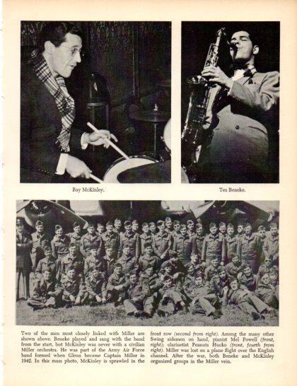 LAMINA V50327: Glenn Miller Army Air Force band