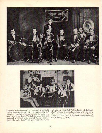 LAMINA V50326: Wolverine Orchestra