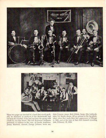 LAMINA V50326: Wolverine Orchestra