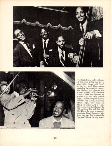 LAMINA V50319: Modern Jazz Quartet