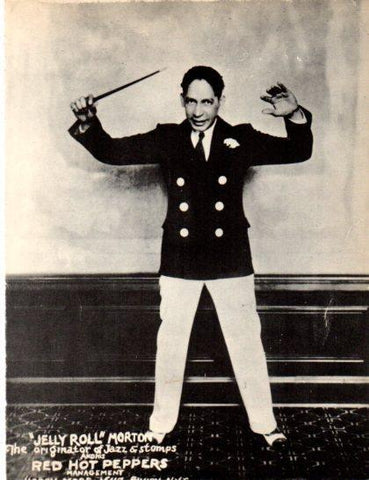 LAMINA V50317: Jelly Roll Morton 