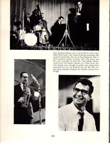 LAMINA V50316: Dave Brubeck