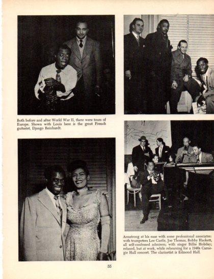 LAMINA V50288: Amstrong with Django Reinhardt