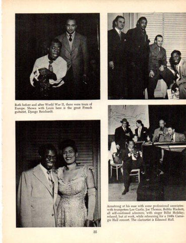 LAMINA V50288: Amstrong with Django Reinhardt