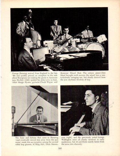LAMINA V50286: George Shearing
