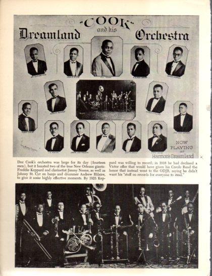 LAMINA V50257: Cook and His Dreamland Orchestra