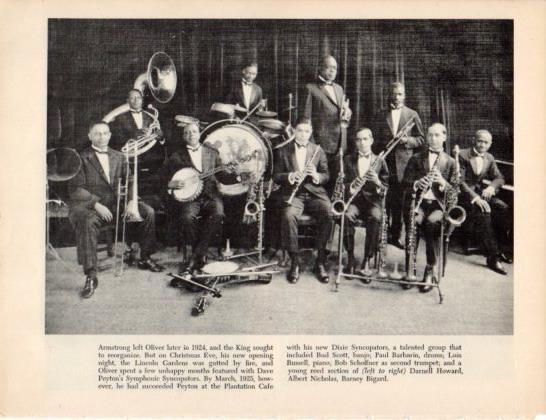LAMINA V50254: King Oliver and His Dixie Syncopators