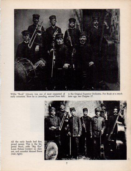 LAMINA V50252: Willy Johnson in the The Original Superior Orchestra