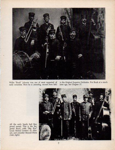 LAMINA V50252: Willy Johnson in the The Original Superior Orchestra