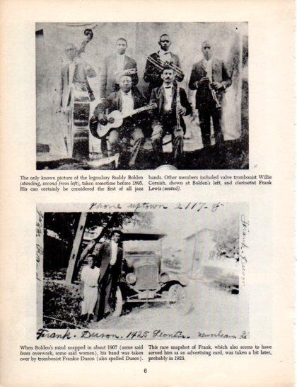 LAMINA V50251: Buddy Bolden with his band before 1895