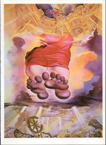 LAMINA V50249: Salvador Dali. Sostre del salo Palau del Vent, Figueres