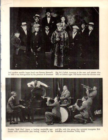 LAMINA V50259: Sammy Stewart's Band in 1925