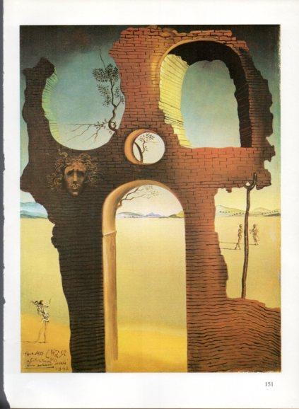 LAMINA V50245: Salvador Dali. Sense titol 