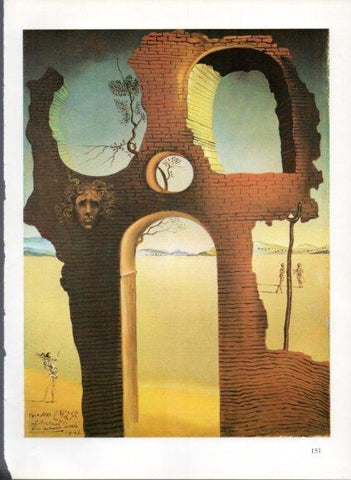 LAMINA V50245: Salvador Dali. Sense titol 