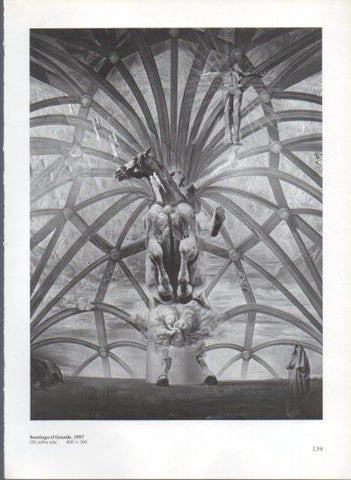 LAMINA V50239: Salvador Dali. Santiago el Grande