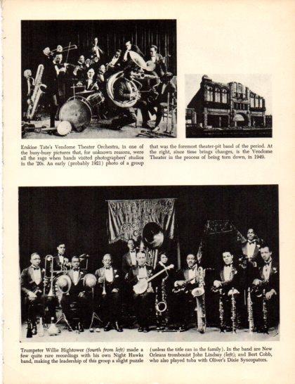 LAMINA V50260: Willie Hightower with his own High Hawks band