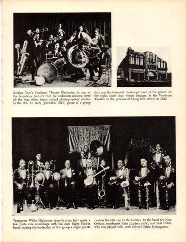 LAMINA V50260: Willie Hightower with his own High Hawks band