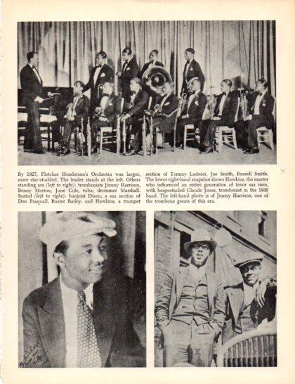 LAMINA V50280: Fletcher Henderson's Orchestra