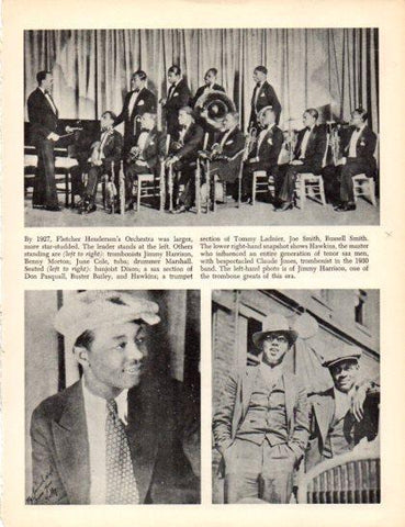 LAMINA V50280: Fletcher Henderson's Orchestra
