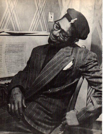 LAMINA V50278: Dizzy Gillespie