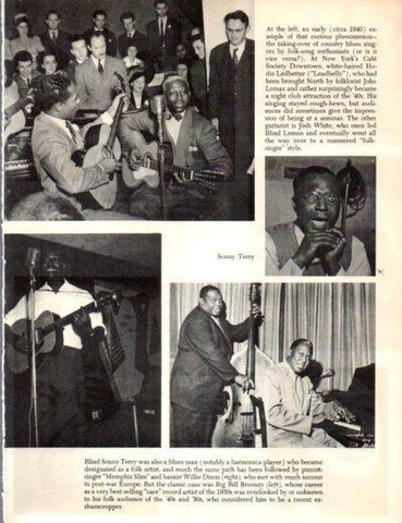 LAMINA V50273: Blind Sonny Terry