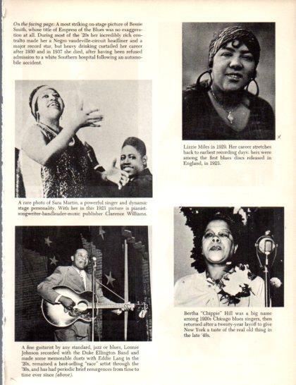 LAMINA V50272: Sara Martin, Lizzier Miles in 1929 and Bertha Hill Chippie