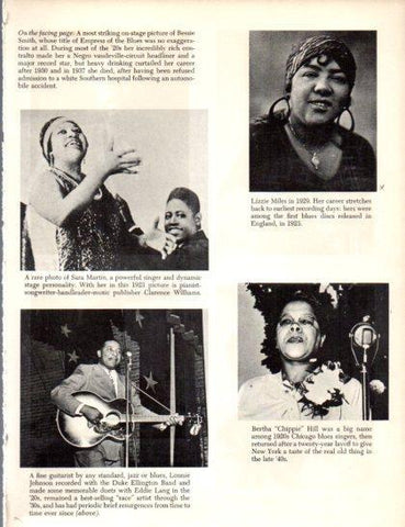 LAMINA V50272: Sara Martin, Lizzier Miles in 1929 and Bertha Hill Chippie