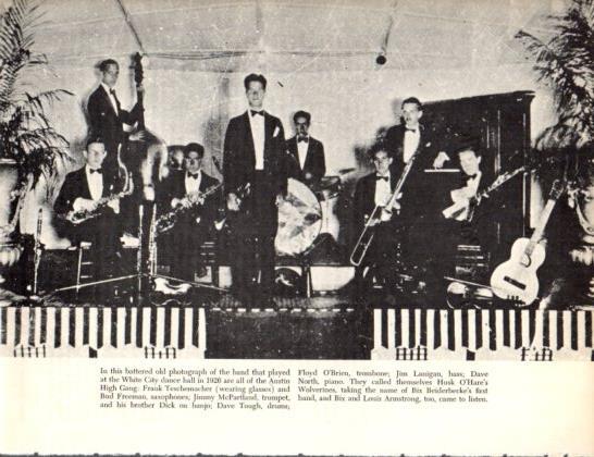 LAMINA V50270: The Austin High Gang at the White City dance hall in 1926
