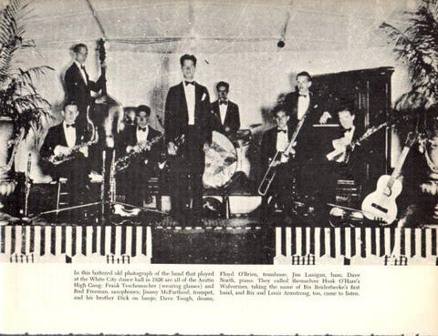 LAMINA V50270: The Austin High Gang at the White City dance hall in 1926