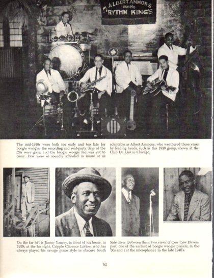 LAMINA V50267: Albert Ammos and His Rythm Kings