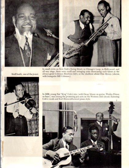LAMINA V50265: In 1939 young Nat King Cole's trio