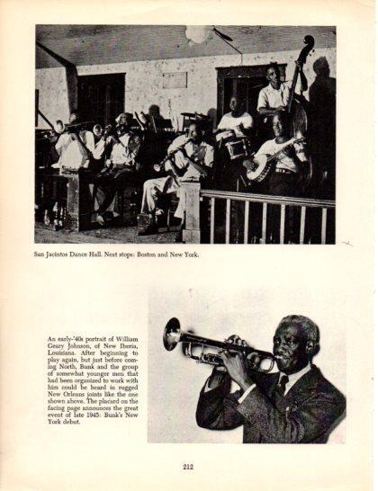 LAMINA V50339: San Jacintos Dance Hall and Geary Johnson in 1940