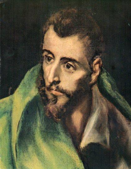 LAMINA V50396: Santiago el Mayor, fragmento por El Greco