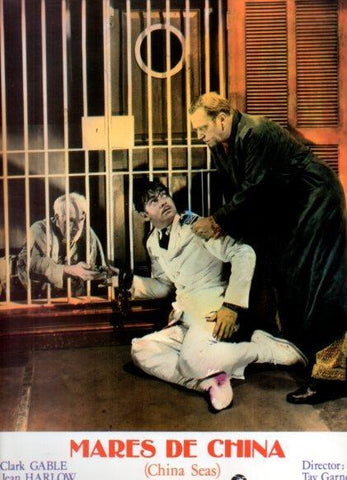 LAMINA V50439: Mares de China con Clark Gable y Jean Harlow nº 3