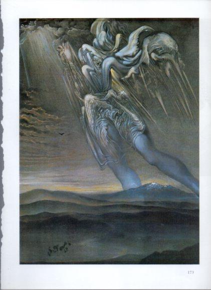 LAMINA V50432: Salvador Dali. Angel surrealista